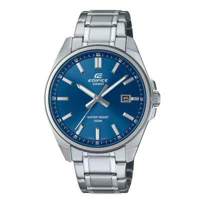 BLUE-CASIO EDIFICE